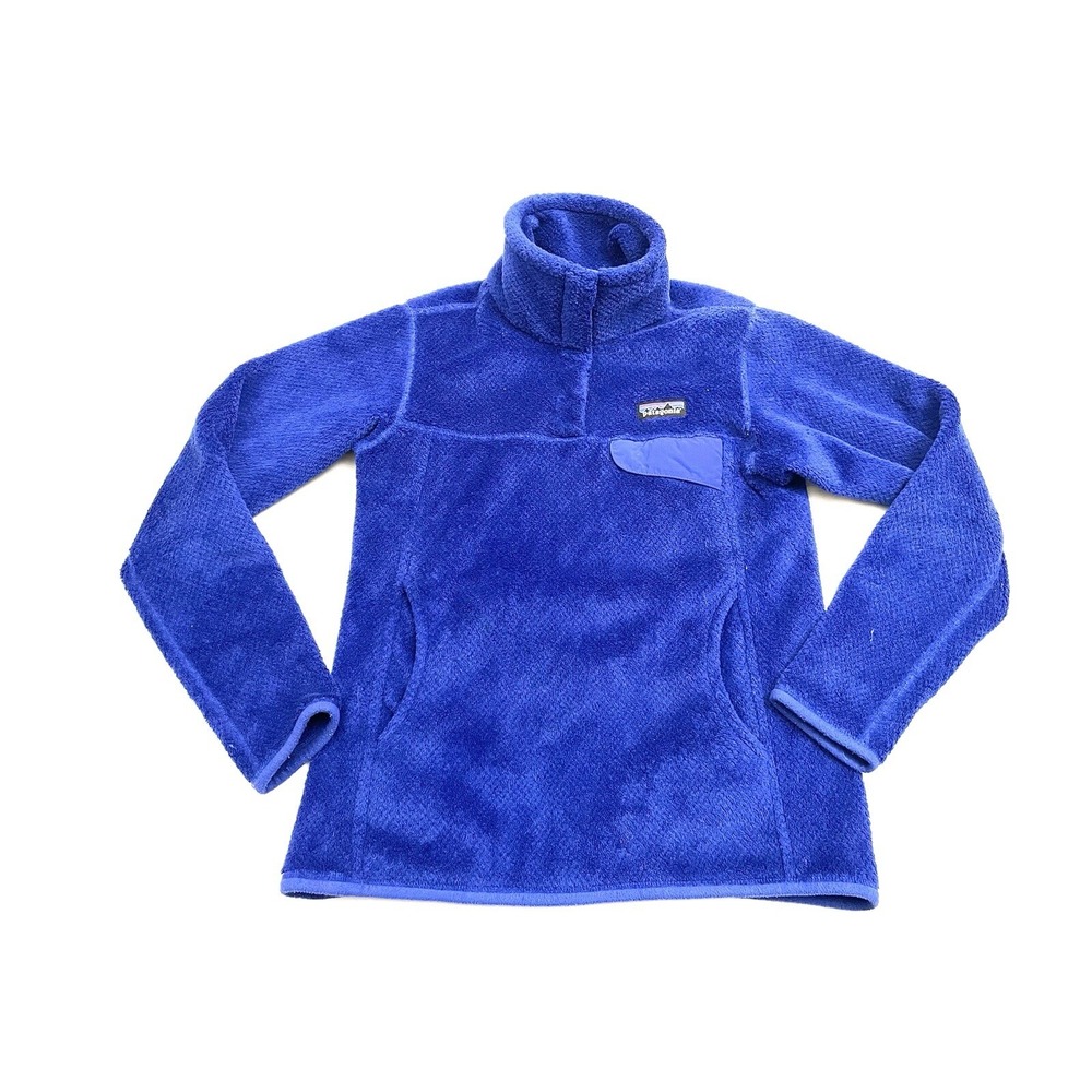 Patagonia Women's Re-Tool Snap-T Pullover Blue Small STY25442 Gorpcore‎ Outdoors